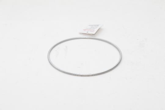 FÉM KARIKA 15CM EZÜST 4529S