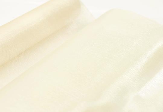 DEKOR ANYAG SZATÉNORGANZA 47CMX10M 47-1701 VILÁGOSKRÉM