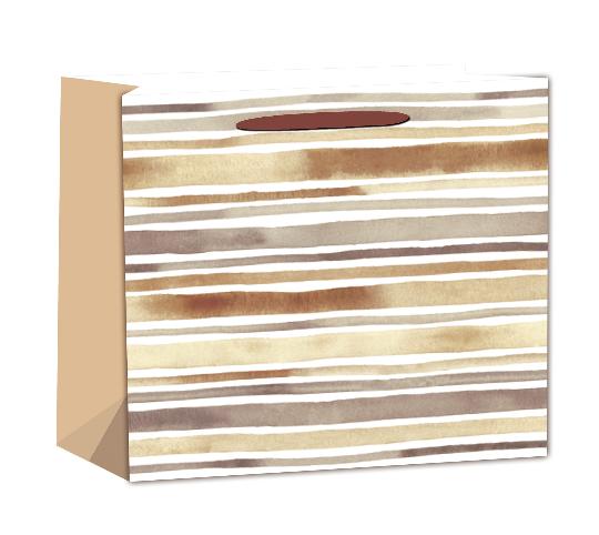 DÍSZTASAK 12X36CM BOROS ARANY SÁVOS 351066