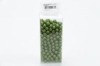 GYÖNGY 8MM 80G FÛZHETÕ MOHAZÖLD