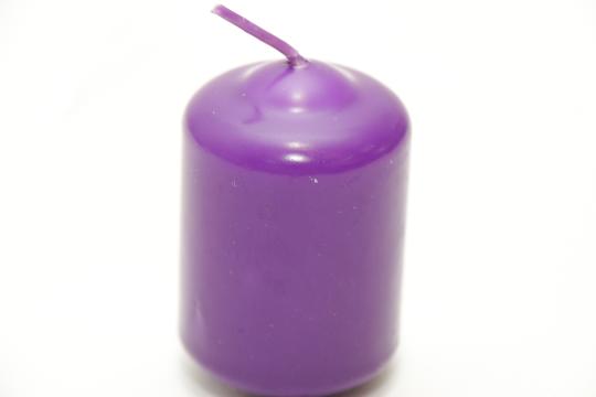 GYERTYA ADVENTI (X1) LILA