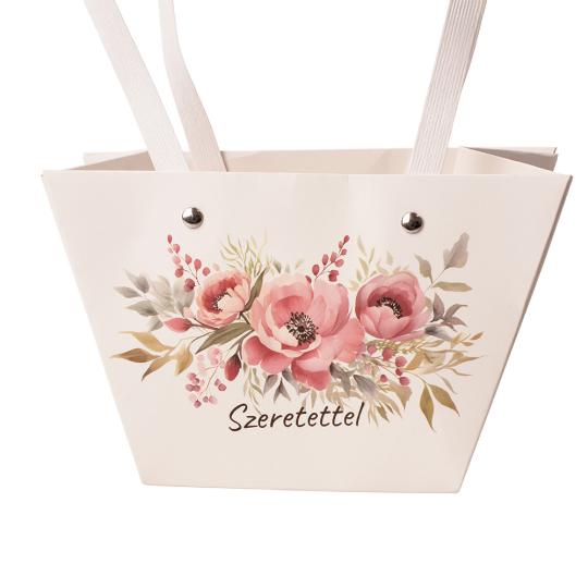 DÍSZTASAK CSEREPESHEZ 20X12X12CM FBX-04