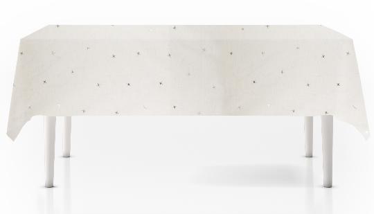 KARÁCSONYI TERÍTŐ 140X240CM GOLD 520525