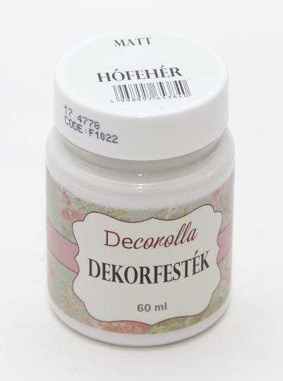 FESTÉK AKRIL MATT 60ML HOFEHÉR