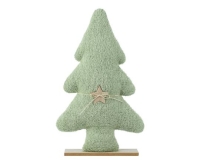 KARÁCSONYI FENYÕFA 58CM POLIÉSZTER GREEN 537685