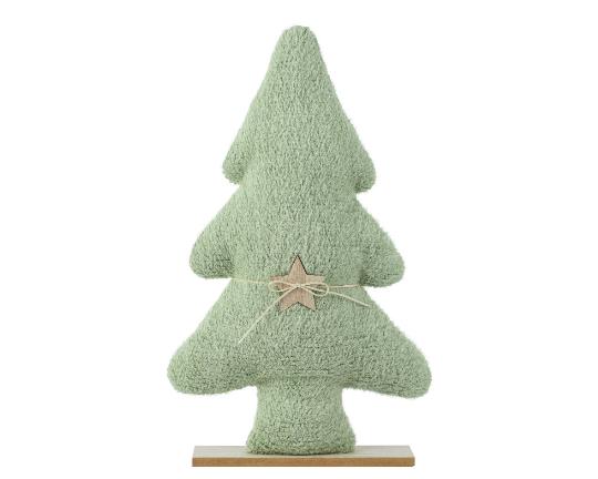 KARÁCSONYI FENYŐFA 58CM POLIÉSZTER GREEN 537685