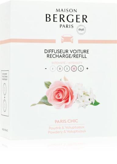 MAISON BERGER ILLATOSÍTÓ AUTO UTÁNTÖLTŐ PARIS CHIC X2