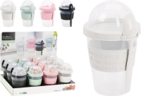 MÛANYAG POHÁR TETŐVEL, KANÁLLAL 192480