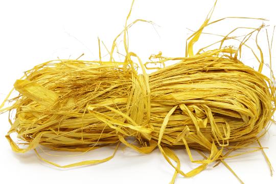 SZARAZ RAFFIA MIX SÁRGA