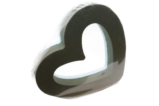 TÛZŐHAB SZÍV 37CM HAB ALAPON VIZES (LYUKAS)