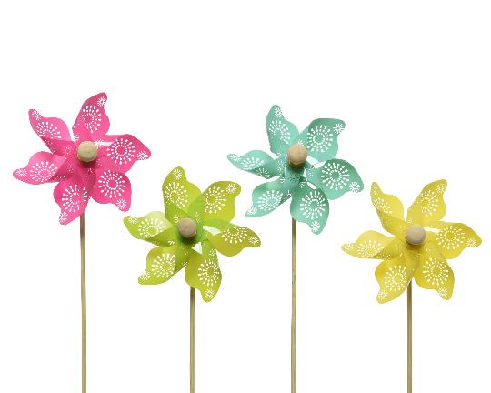 DEKOR SZÉLFORGÓ 28CM 807801