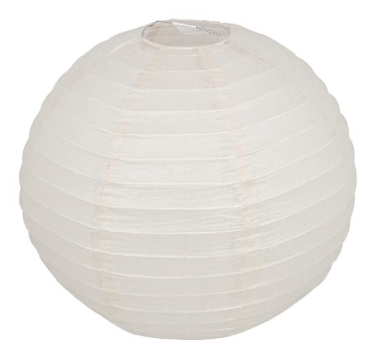 DEKOR LAMPION 40CM 372123 KRÉM