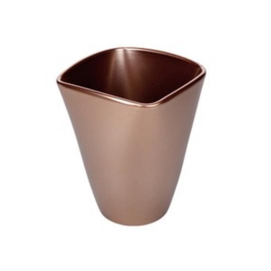 KERÁMIA VÁZA 14CM ORCHIDEA 407/14 ROSE GOLD - 430