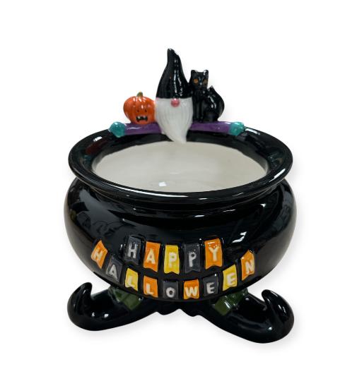 HALLOWEEN KERÁMIA CUKORTARTÓ ES10752