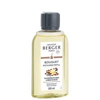 MAISON BERGER ILLATOSÍTÓ UTÁNTÖLTÕ POUSSIERE AMBRE 200ML