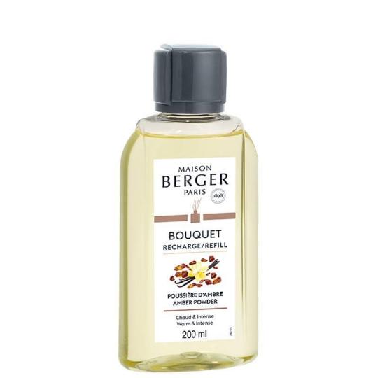MAISON BERGER ILLATOSÍTÓ UTÁNTÖLTŐ POUSSIERE AMBRE 200ML