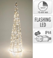 KARÁCSONYI VILÁGÍTÓ KÚP 60CM 300LED 540103