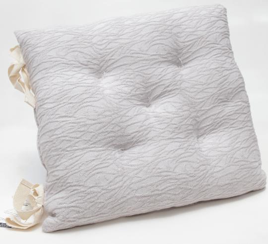 PÁRNA 40X40CM SZÜRKE 877552