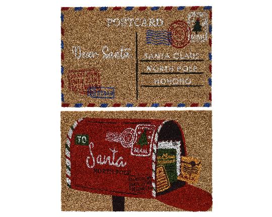 KARÁCSONYI LÁBTÖRLŐ 40X60CM