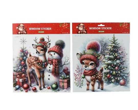 KARÁCSONYI ABLAKMATRICA MIX 729198