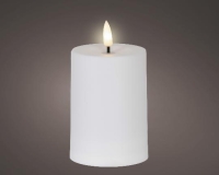 GYERTYA LEDES 10CM WARM WHITE FEHÉR 890531