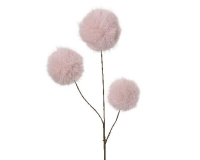 KARÁCSONYI BETÛZŐ HÓGOLYÓ X3 SOFT PINK 531379