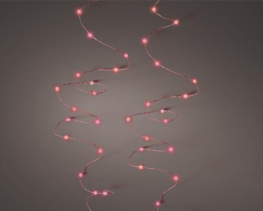 KARÁCSONYI ÉGŐSOR 240 LEDES RED/RED 496764