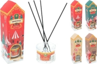 KARÁCSONYI ILLATOSÍTÓ PÁLCÁS SZETT 100ML MIX 520390