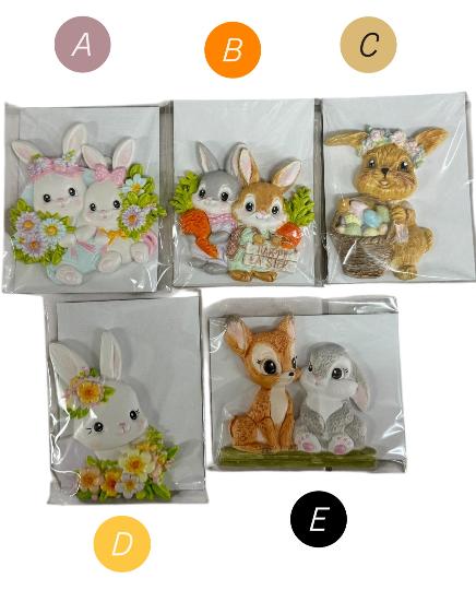 HÚSVÉTI GIPSZ FIGURA MIX