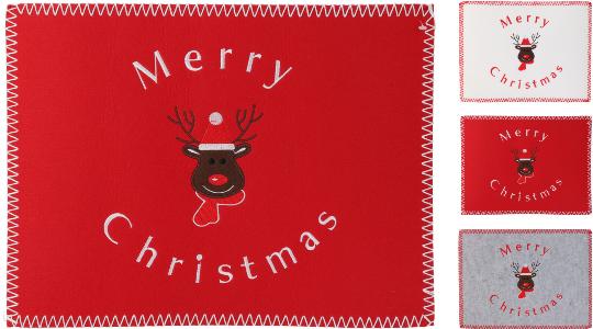 KARÁCSONYI FILC TÁNYÉRALÁTÉT 40X30CM512077