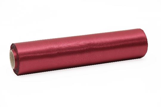 DEKOR ANYAG SZATÉN 23CMX10M BORDÓ