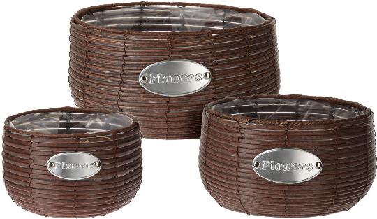 KOSÁR KASPÓ (FLOWERS) 043283 II. RED BROWN LAPOS