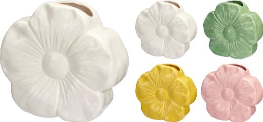 KERÁMIA VÁZA VIRÁG 19CM 531931