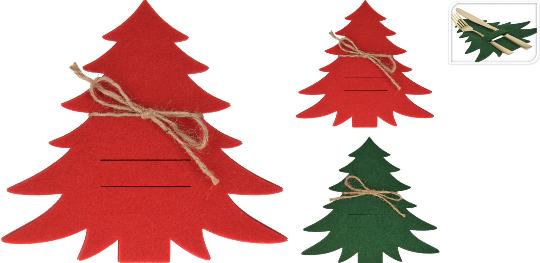 KARÁCSONYI EVŐESZKÖZTARTÓ FENYŐFA X4 510423