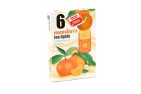 MÉCSES TEA ILLATOS X6 MANDARIN