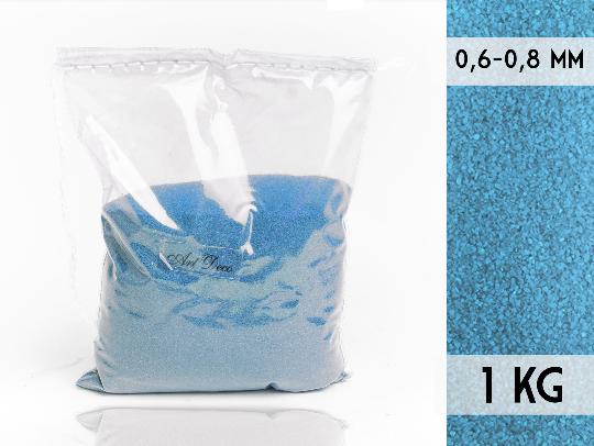 DEKOR HOMOK 0,6-0,8MM VIL.KÉK 1KG 488985