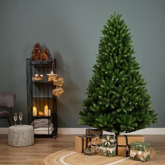 KARÁCSONYI MÛFENYŐFA 210CM 684506 BROMONT FIR GREEN