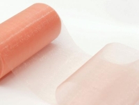 DEKOR ANYAG ORGANZA 47-50CMX10M BARACK
