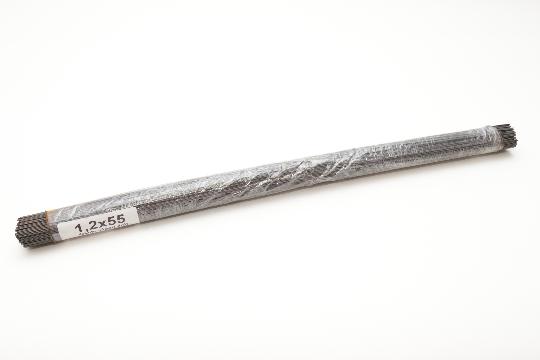 DRÓT 1,2X55 FEKETE (2KG)