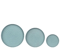 ALUMINIUM TÁLCA PIKKELYES BLUE 35CM 871568