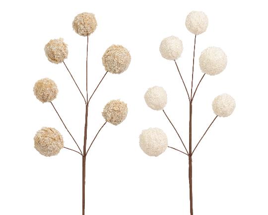 KARÁCSONYI POM-POM ÁG 51CM 701522