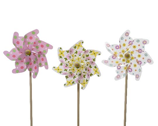 TAVASZI SZÉLFORGÓ 75CM MULTI MIX 858956