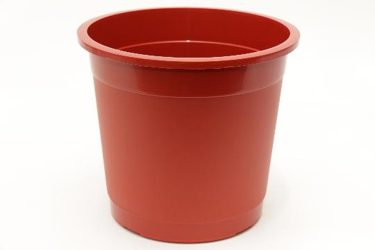 MÜANYAG CSERÉP VÖRÖS/ TERRACOTTA 30CM