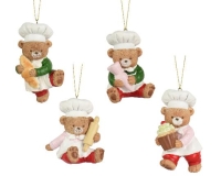KARÁCSONYI POLY MACI CUKRÁSZ 10CM 703542