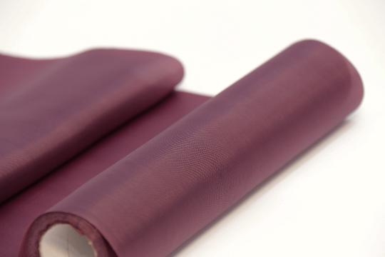 DEKOR ANYAG TAFT LAGY 25CMX10M 006-BURGUNDI LILA