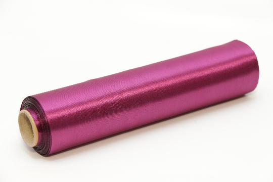 DEKOR ANYAG SZATÉN 23CMX10M BÍBOR