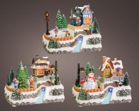 KARÁCSONYI ZENÉLÕ WINTER VILLAGE 481369