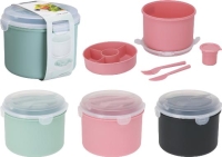 MÛANYAG ÉTELES DOBOZ EVŐESZKÖZZEL 501865