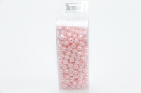 GYÖNGY 8MM 80G FÛZHETÕ  RÓZSASZÍN
