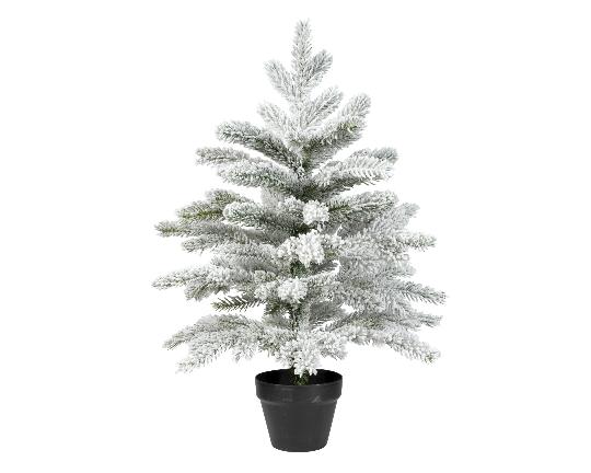 KARÁCSONYI MÛFENYŐFA CSERÉPBEN 44CM GRANDIS HAVAS 681144